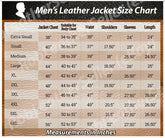 Customized Men's Multi - Studded Leather Punk Rock Jacket, Gothic Patchwork Fashion, Biker's Coat, Steampunk Fashion - Leather Admirer